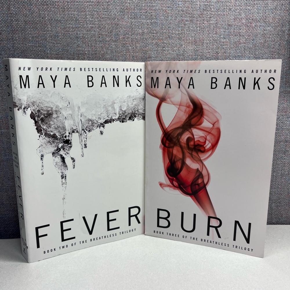 Fever and Burn by Maya Banks - Picture 1 of 2